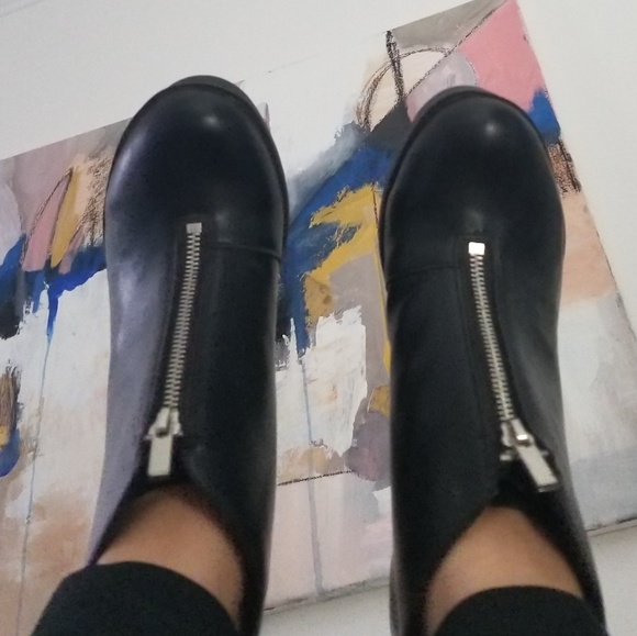 Chunky heel boots - Picture 2 of 4